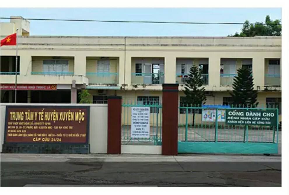 Số điện thoại Trung tâm y tế huyện Xuyên Mộc thông tin địa chỉ liên hệ